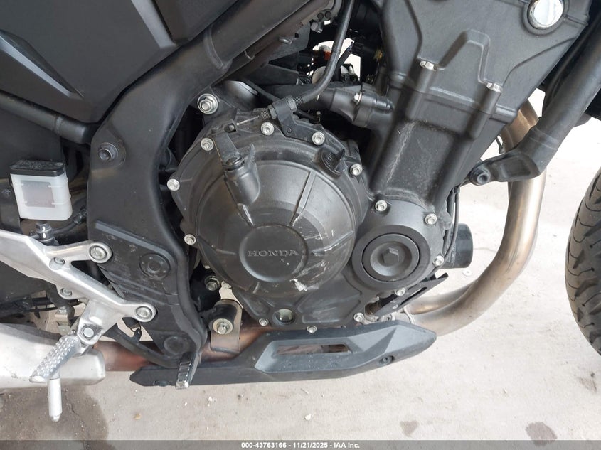 2025 Honda Cb500 F VIN: MLHPC7153S5100010 Lot: 43763166