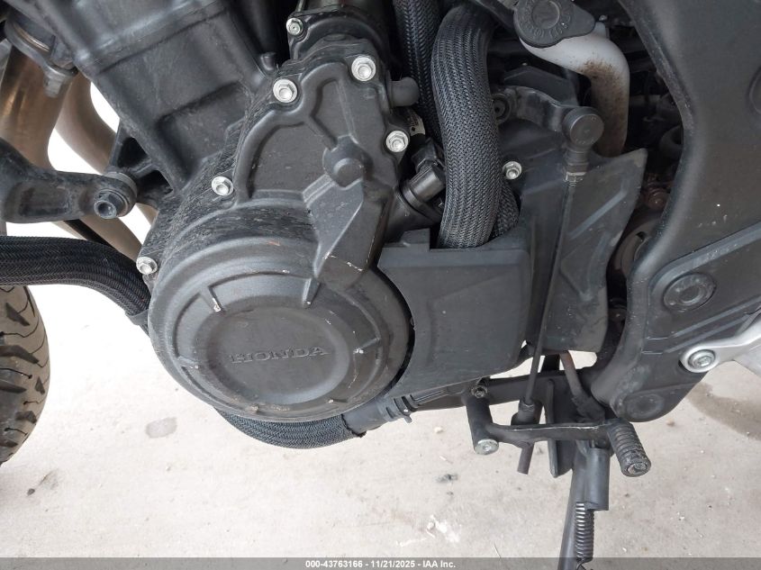 2025 Honda Cb500 F VIN: MLHPC7153S5100010 Lot: 43763166