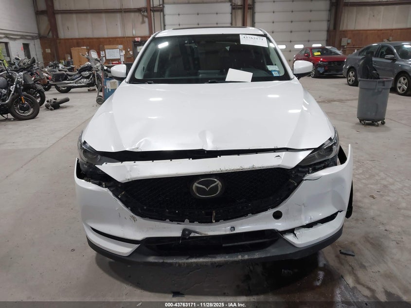 2020 Mazda Cx-5 Grand Touring VIN: JM3KFBDM1L0836606 Lot: 43763171