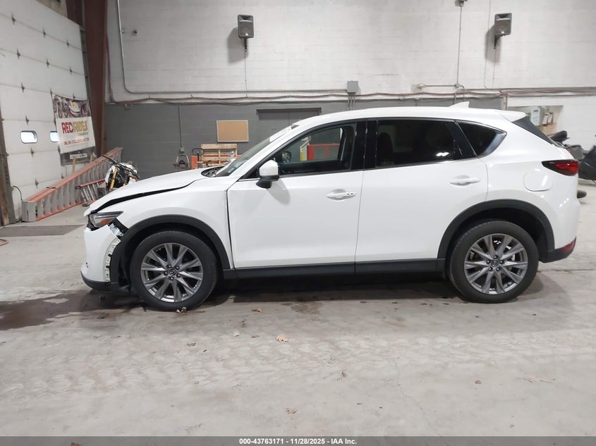 2020 Mazda Cx-5 Grand Touring VIN: JM3KFBDM1L0836606 Lot: 43763171