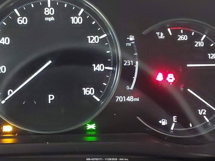 2020 Mazda Cx-5 Grand Touring VIN: JM3KFBDM1L0836606 Lot: 43763171