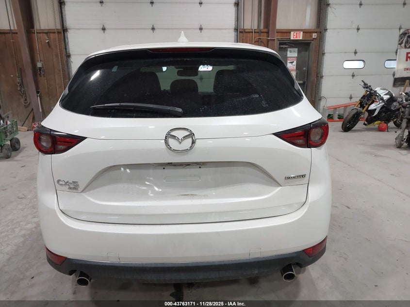 2020 Mazda Cx-5 Grand Touring VIN: JM3KFBDM1L0836606 Lot: 43763171