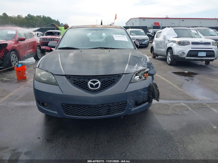 2009 Mazda Mazda3 I VIN: JM1BK32F291236808 Lot: 43763172