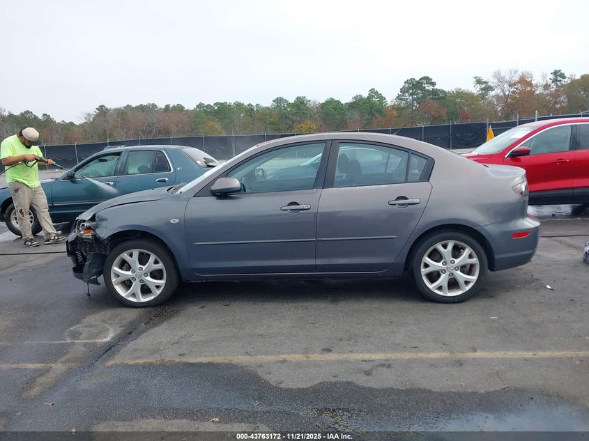 2009 Mazda Mazda3 I VIN: JM1BK32F291236808 Lot: 43763172