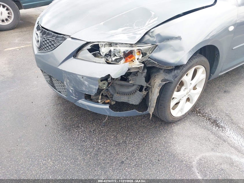 2009 Mazda Mazda3 I VIN: JM1BK32F291236808 Lot: 43763172