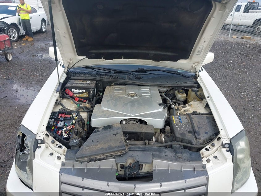 2006 Cadillac Cts Standard VIN: 1G6DP577X60131221 Lot: 43763174