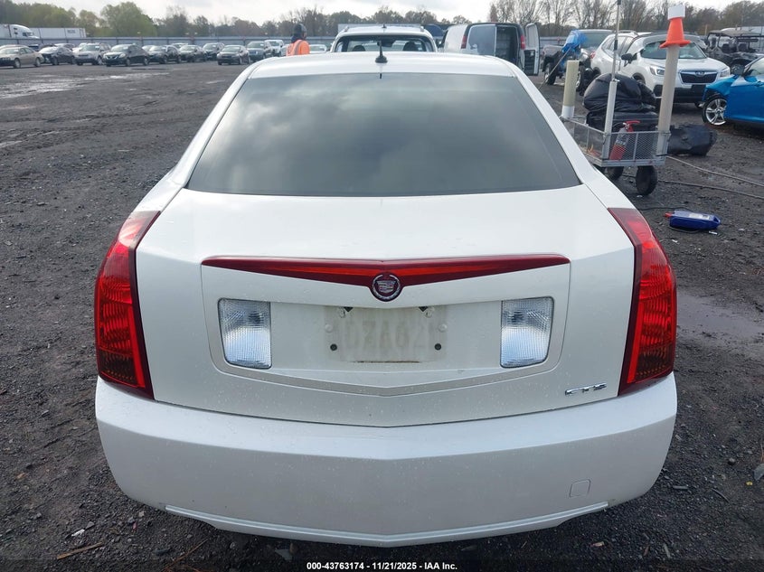 2006 Cadillac Cts Standard VIN: 1G6DP577X60131221 Lot: 43763174