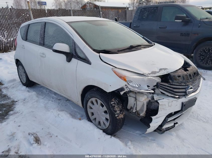 NISSAN VERSA NOTE S (SR)/S PLUS/SV