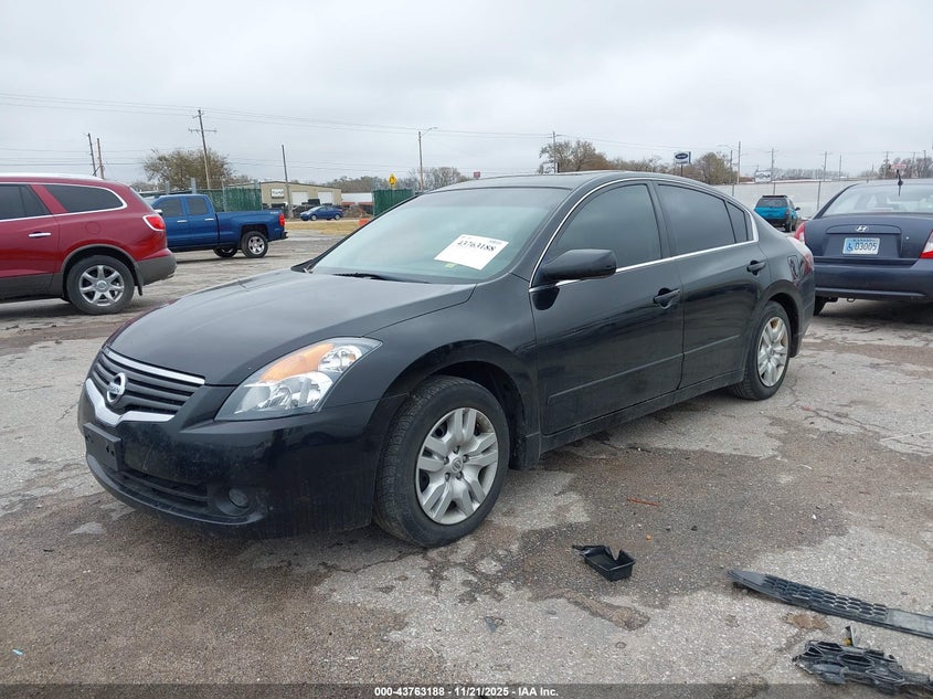 2009 Nissan Altima 2.5 S VIN: 1N4AL21E49N555251 Lot: 43763188