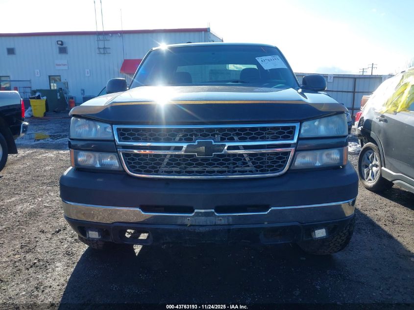 2005 Chevrolet Silverado 2500Hd Ls VIN: 1GCHK23245F905304 Lot: 43763193