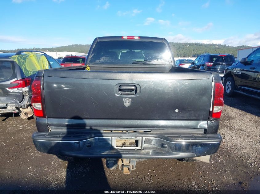 2005 Chevrolet Silverado 2500Hd Ls VIN: 1GCHK23245F905304 Lot: 43763193
