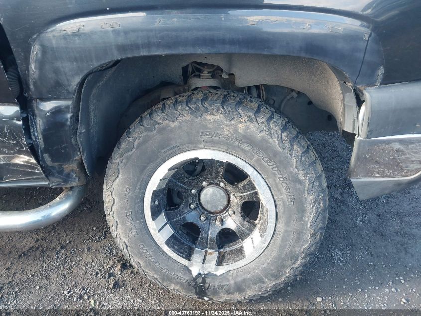 2005 Chevrolet Silverado 2500Hd Ls VIN: 1GCHK23245F905304 Lot: 43763193