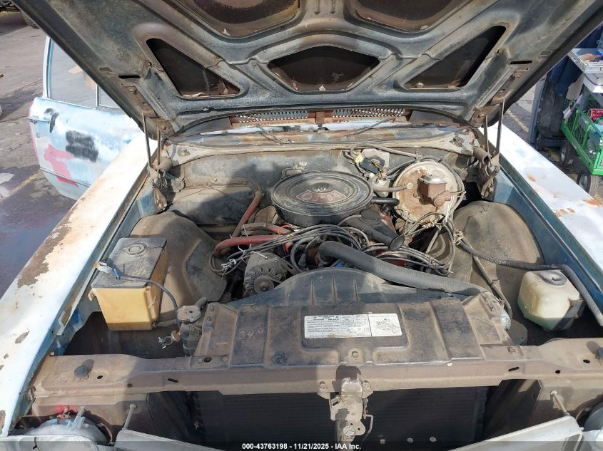 1971 Buick Skylark VIN: 433691Z121432 Lot: 43763198