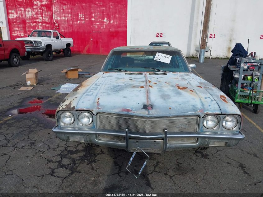 1971 Buick Skylark VIN: 433691Z121432 Lot: 43763198
