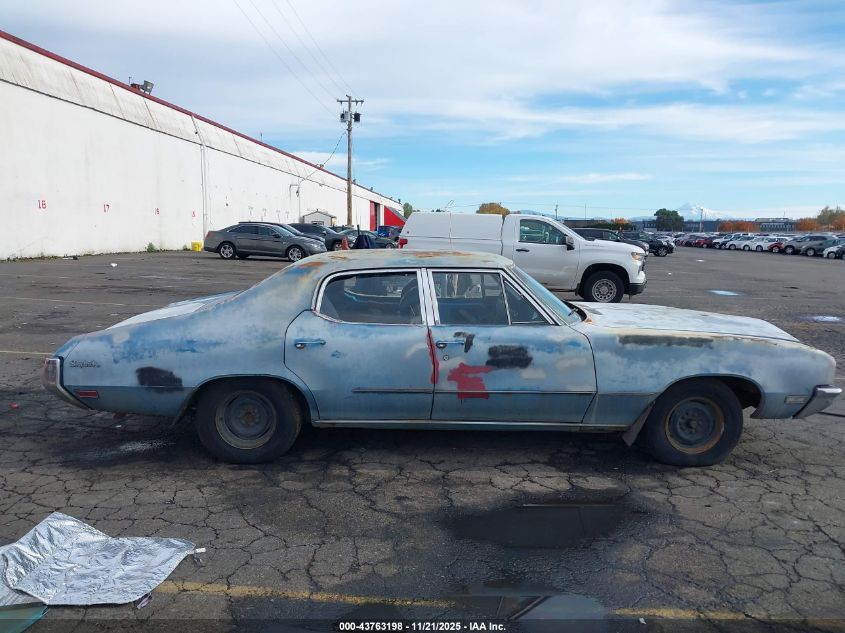 1971 Buick Skylark VIN: 433691Z121432 Lot: 43763198