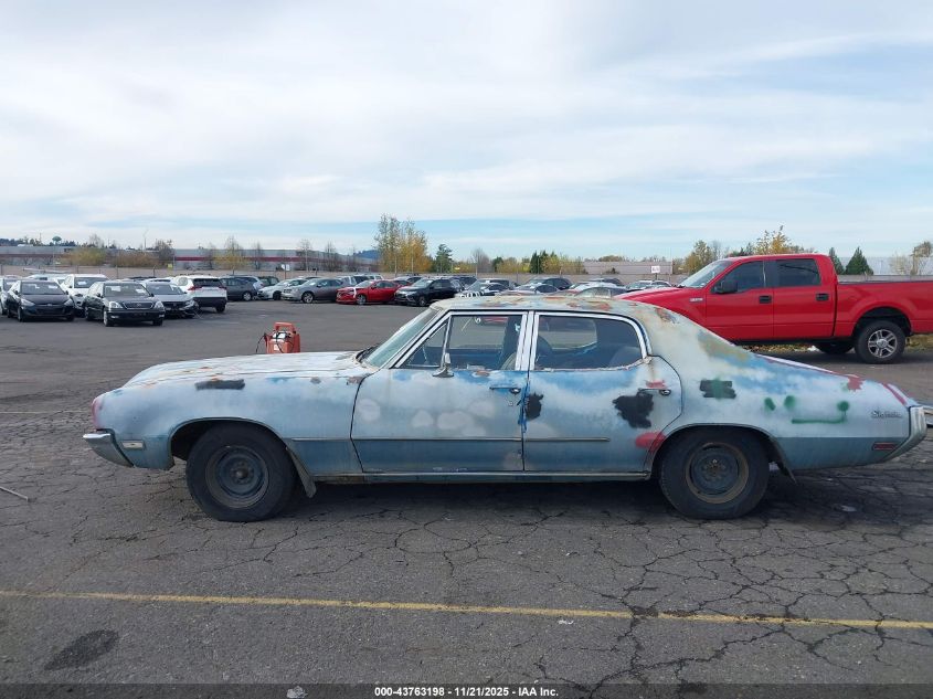 1971 Buick Skylark VIN: 433691Z121432 Lot: 43763198