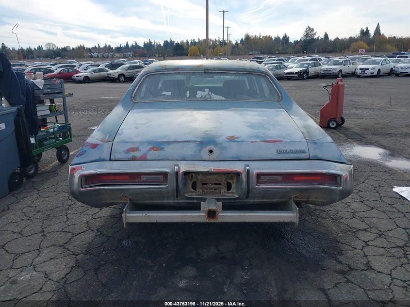 1971 Buick Skylark VIN: 433691Z121432 Lot: 43763198