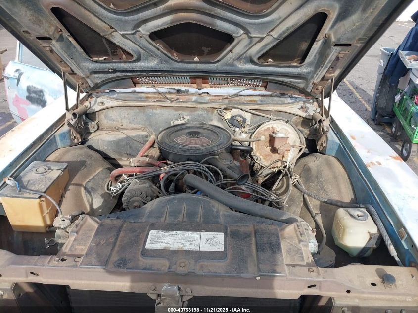 1971 Buick Skylark VIN: 433691Z121432 Lot: 43763198