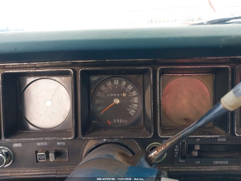 1971 Buick Skylark VIN: 433691Z121432 Lot: 43763198