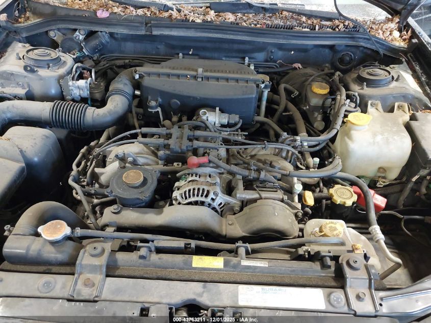 2001 Subaru Forester S VIN: JF1SF65611G755941 Lot: 43763211