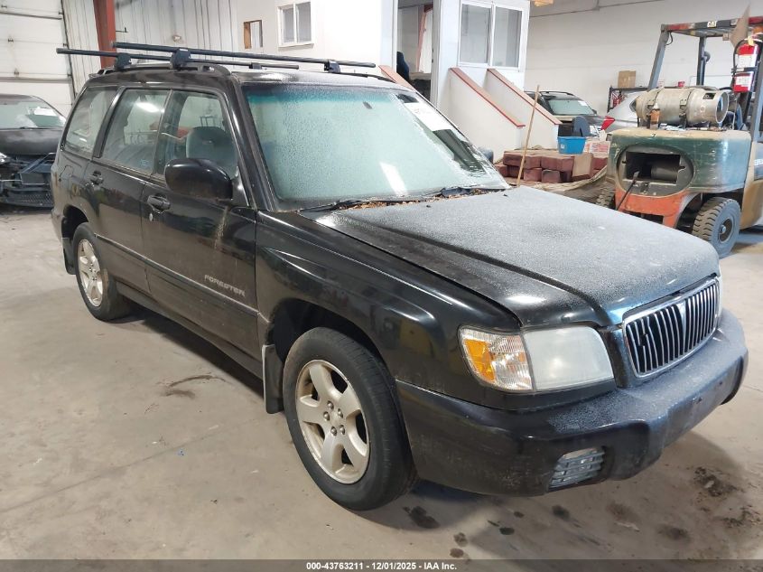 2001 Subaru Forester S