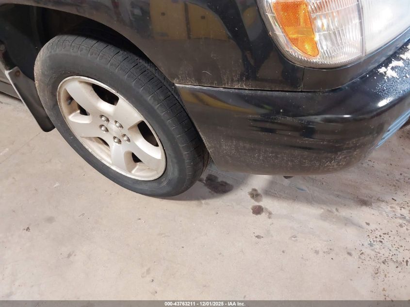 2001 Subaru Forester S VIN: JF1SF65611G755941 Lot: 43763211