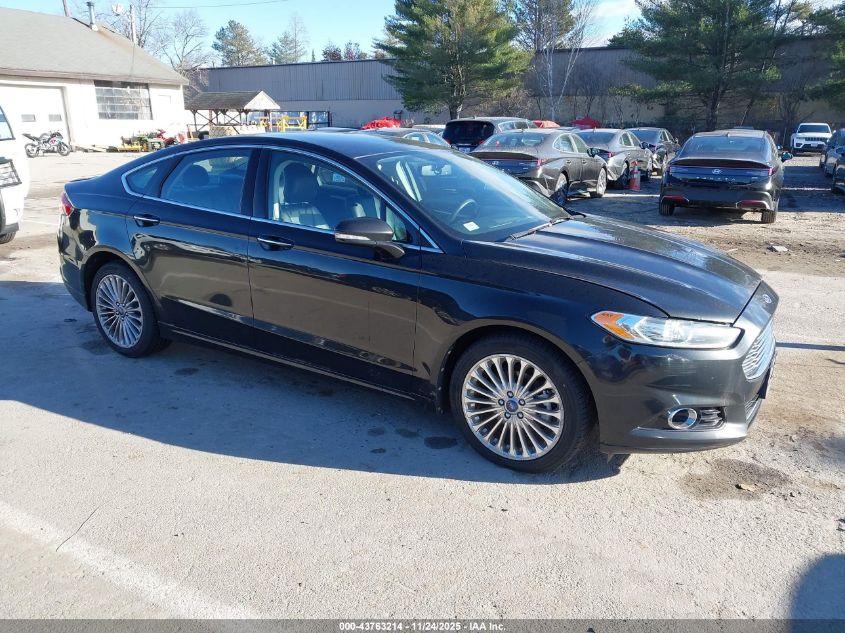 FORD FUSION TITANIUM