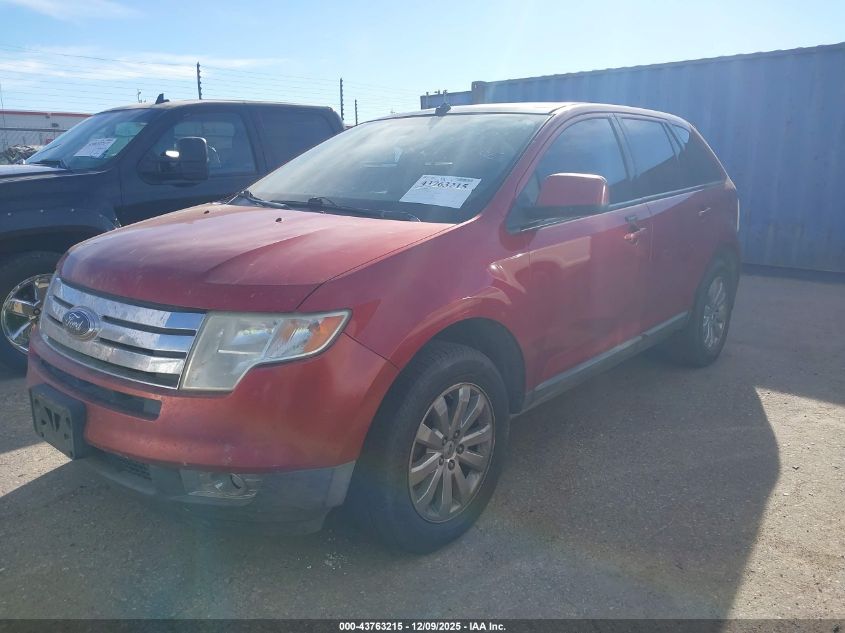 2009 Ford Edge Sel VIN: 2FMDK38CX9BA60578 Lot: 43763215