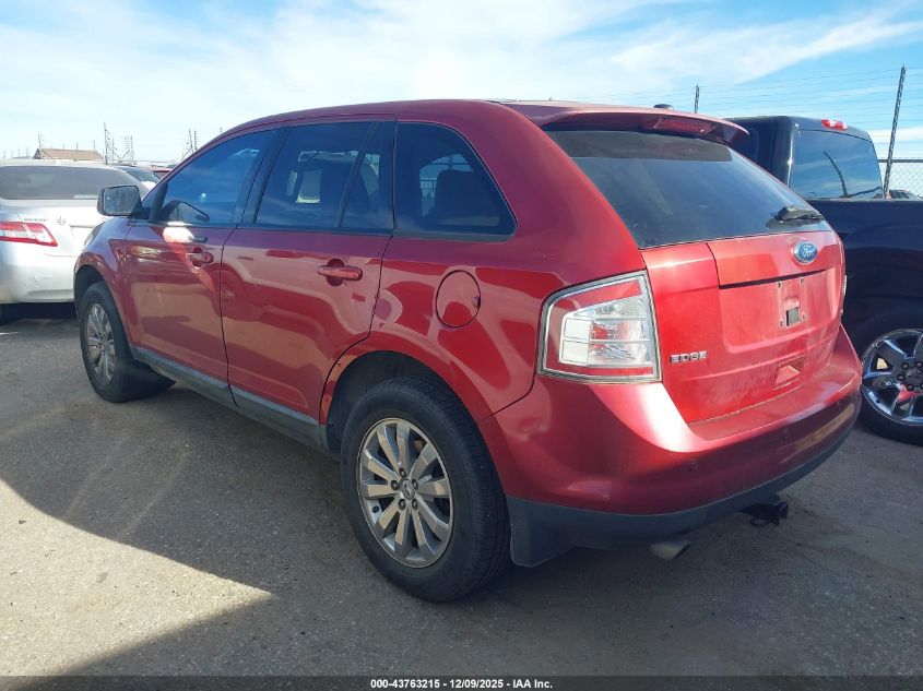 2009 Ford Edge Sel VIN: 2FMDK38CX9BA60578 Lot: 43763215