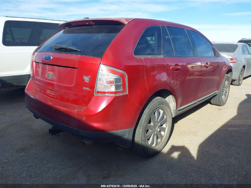 2009 Ford Edge Sel VIN: 2FMDK38CX9BA60578 Lot: 43763215