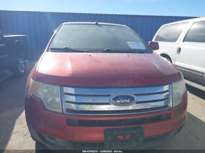 2009 Ford Edge Sel VIN: 2FMDK38CX9BA60578 Lot: 43763215