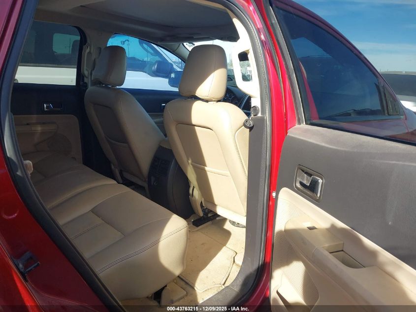 2009 Ford Edge Sel VIN: 2FMDK38CX9BA60578 Lot: 43763215