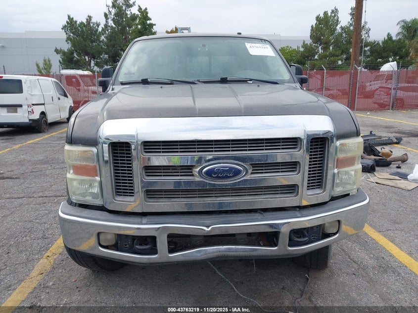 2008 Ford F-350 Fx4/Harley-Davidson/King Ranch/Lariat/Xl/Xlt VIN: 1FTWW31R38EA65561 Lot: 43763219