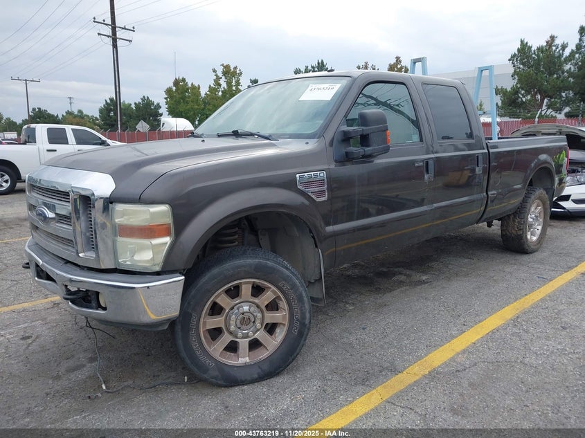 1FTWW31R38EA65561 2008 FORD F350 photo no. 2