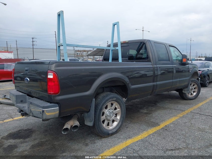1FTWW31R38EA65561 2008 FORD F350 photo no. 4