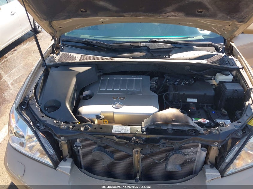 2009 Lexus Rx 350 VIN: 2T2GK31U79C064787 Lot: 43763225