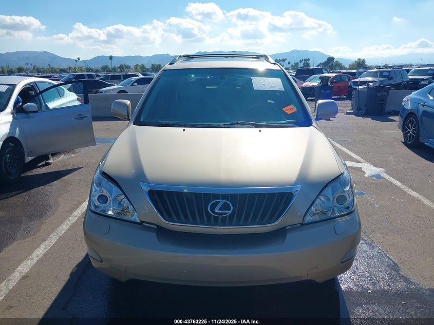 2009 Lexus Rx 350 VIN: 2T2GK31U79C064787 Lot: 43763225