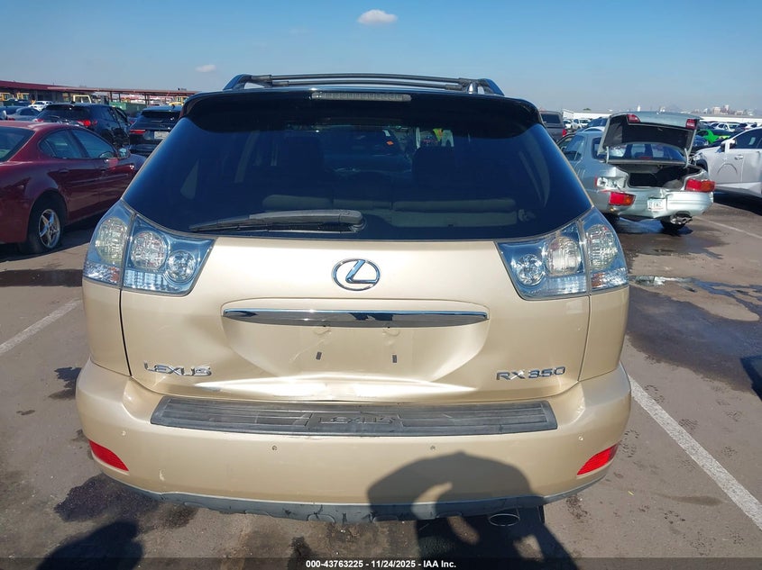2009 Lexus Rx 350 VIN: 2T2GK31U79C064787 Lot: 43763225