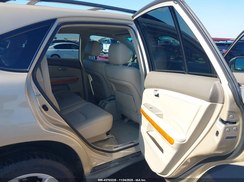 2009 Lexus Rx 350 VIN: 2T2GK31U79C064787 Lot: 43763225