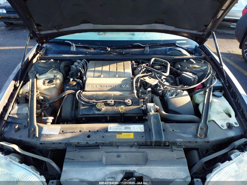 1996 Chevrolet Lumina Ls VIN: 2G1WN52X3T9223181 Lot: 43763229