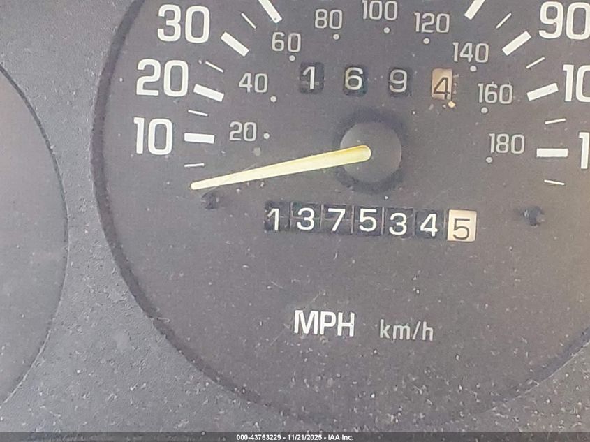 1996 Chevrolet Lumina Ls VIN: 2G1WN52X3T9223181 Lot: 43763229