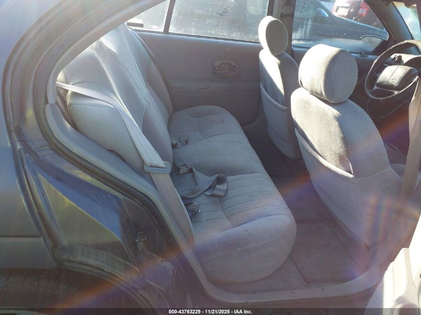 1996 Chevrolet Lumina Ls VIN: 2G1WN52X3T9223181 Lot: 43763229