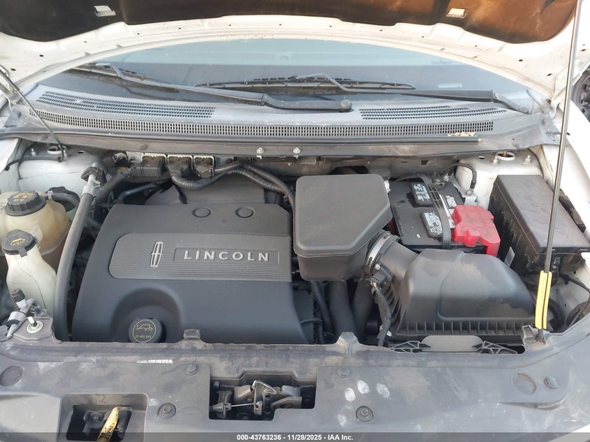 2014 Lincoln Mkx VIN: 2LMDJ6JK5EBL20485 Lot: 43763236