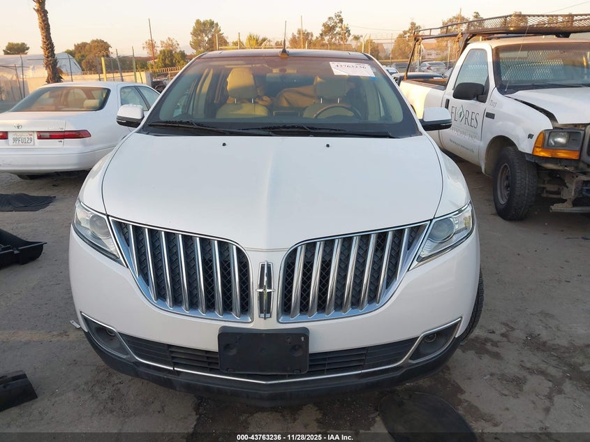 2014 Lincoln Mkx VIN: 2LMDJ6JK5EBL20485 Lot: 43763236