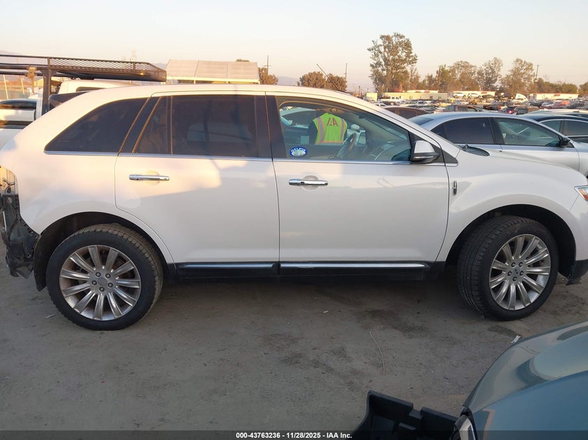 2014 Lincoln Mkx VIN: 2LMDJ6JK5EBL20485 Lot: 43763236