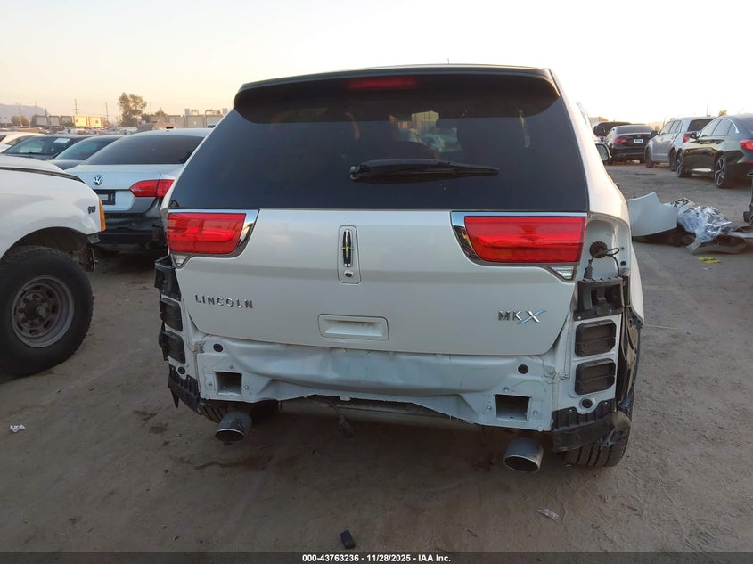 2014 Lincoln Mkx VIN: 2LMDJ6JK5EBL20485 Lot: 43763236
