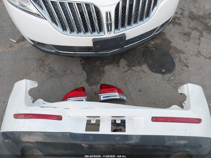 2014 Lincoln Mkx VIN: 2LMDJ6JK5EBL20485 Lot: 43763236