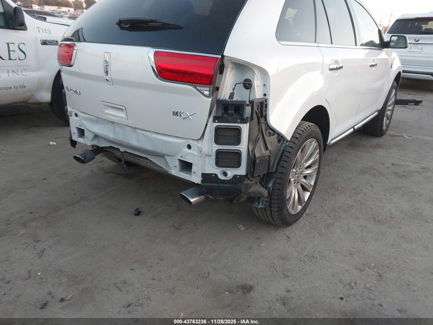 2014 Lincoln Mkx VIN: 2LMDJ6JK5EBL20485 Lot: 43763236