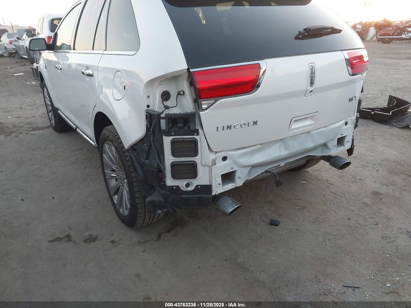 2014 Lincoln Mkx VIN: 2LMDJ6JK5EBL20485 Lot: 43763236