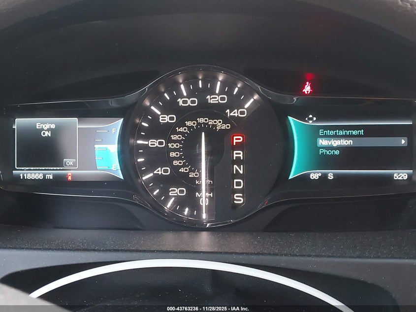 2014 Lincoln Mkx VIN: 2LMDJ6JK5EBL20485 Lot: 43763236